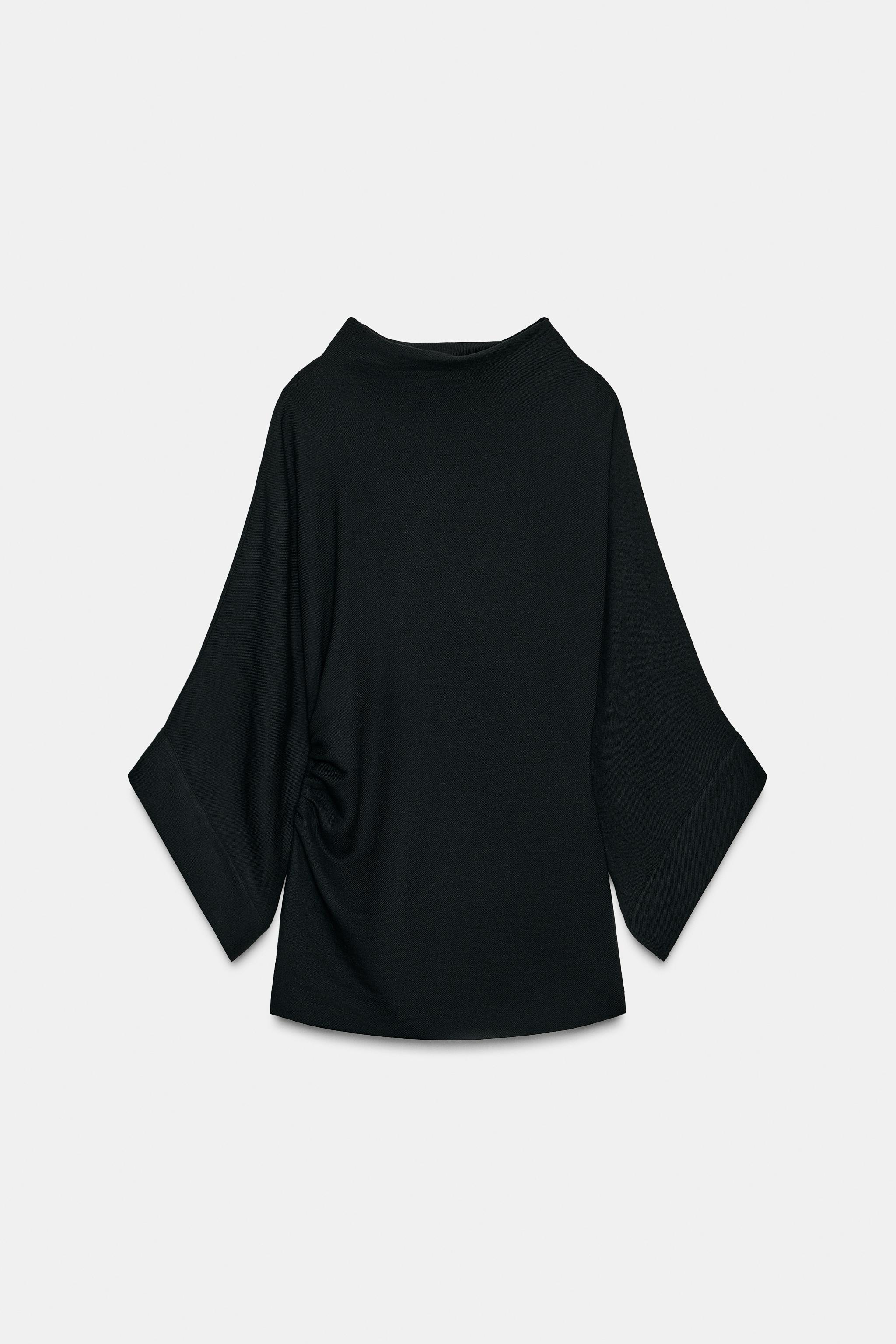 DRAPED TOP ZW COLLECTION LIMITED EDITION